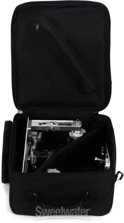  DW DWCPMCD2BK MCD Machined Chain Drive Double Bass Drum Pedal - Graphite