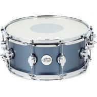 DW Design Series Snare Drum - 6 x 14-inch - Blue Slate