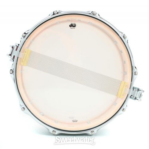  DW Collector's Series 5-piece Shell Pack with Snare Drum - Pale Blue Oyster FinishPly with Chrome Hardware