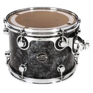 DW Performance Series Mounted Tom - 9 x 12 inch - Black Diamond FinishPly