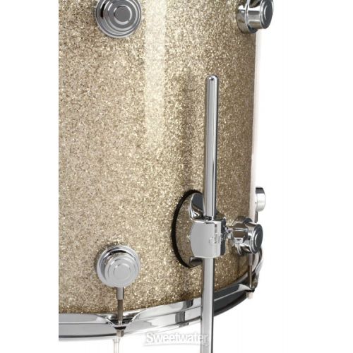  DW Collector's Series Floor Tom - 14 x 16 inch - Broken Glass FinishPly