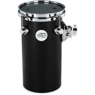 DW Design Series Rata Tom - 12 x 6 inch - Black Satin