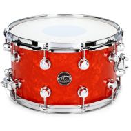 DW Performance Series Snare Drum - 8 x 14-inch - Tangerine Marine