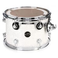 DW Performance Series Mounted Tom - 9 x 13 inch - White Marine FinishPly