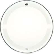 DW Coated/Clear Drumhead - 13 inch