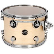 DW Performance Series Mounted Tom - 9 x 13 inch - Natural Satin Oil