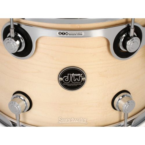  DW Performance Series Mounted Tom - 9 x 13 inch - Natural Satin Oil