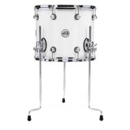 DW Design Series Floor Tom - 12 x 14 inch - Gloss White