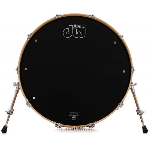  DW Performance Series Bass Drum - 18 x 24 inch - Gold Sparkle FinishPly