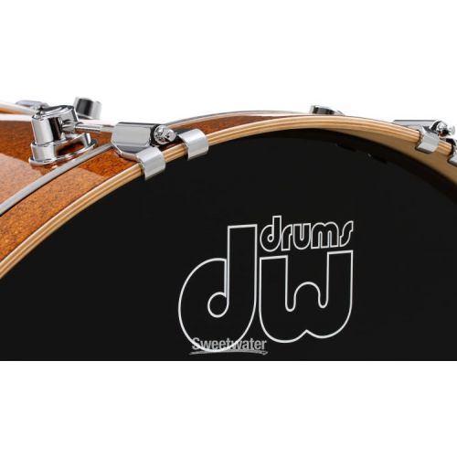  DW Performance Series Bass Drum - 18 x 24 inch - Gold Sparkle FinishPly