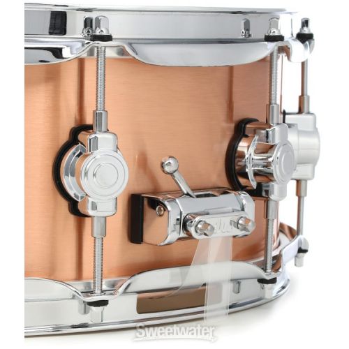  DW Performance Series Copper Snare Drum - 5.5 x 14-inch - Brushed