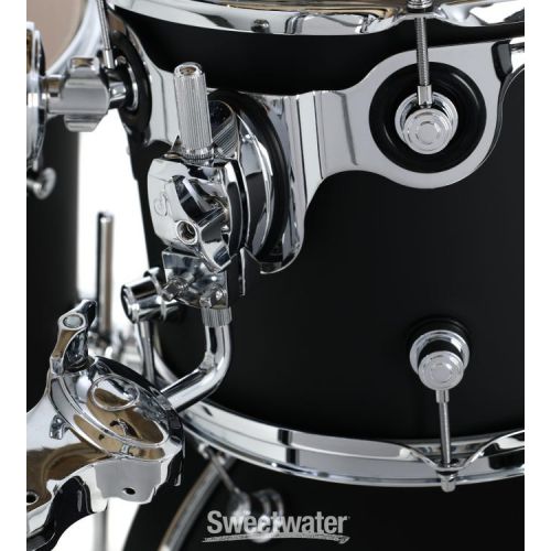  DW DDLM2214BL Design Series 4-piece Shell Pack - Satin Black