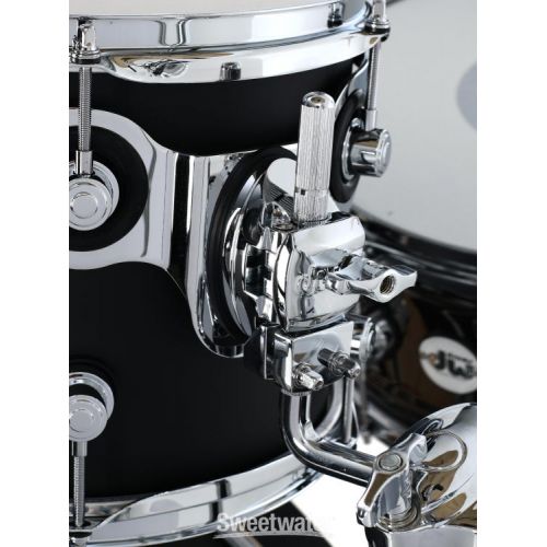  DW DDLM2214BL Design Series 4-piece Shell Pack - Satin Black