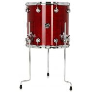 DW Performance Series Floor Tom - 14 x 14 inch - Cherry Stain Lacquer