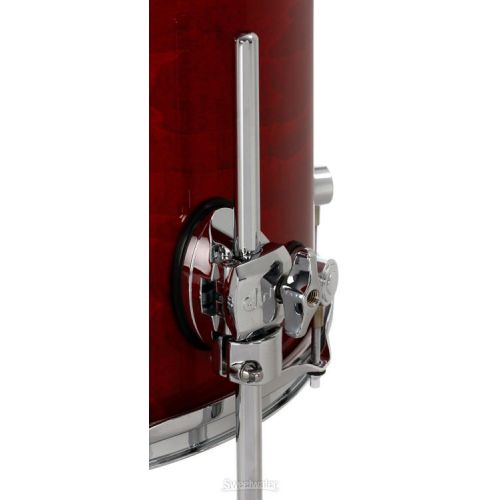  DW Performance Series Floor Tom - 14 x 14 inch - Cherry Stain Lacquer