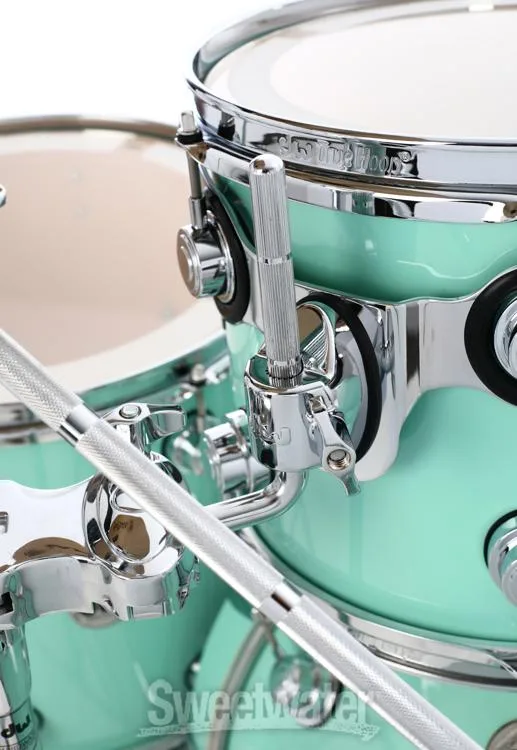  DW Collector's Series Lacquer 4-piece Shell Pack - Seafoam