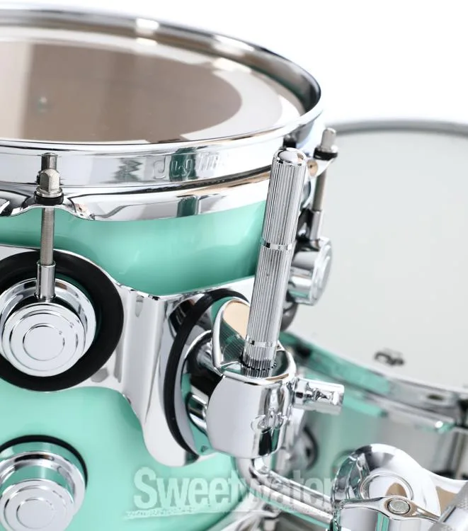  DW Collector's Series Lacquer 4-piece Shell Pack - Seafoam