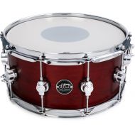 DW Performance Series Snare Drum - 6.5 x 14-inch - Tobacco Satin Oil