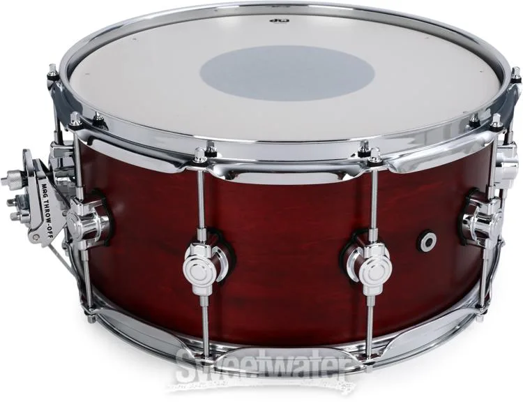  DW Performance Series Snare Drum - 6.5 x 14-inch - Tobacco Satin Oil