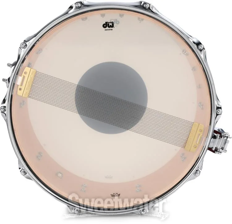  DW Performance Series Snare Drum - 6.5 x 14-inch - Tobacco Satin Oil