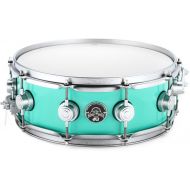 DW Collector's Series Santa Monica Snare Drum - 5 x 14-inch - Sea Foam Green