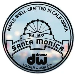  DW Collector's Series Santa Monica Snare Drum - 5 x 14-inch - Sea Foam Green