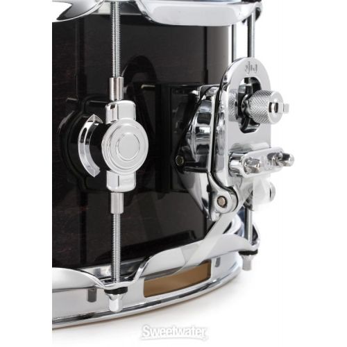  DW Performance Series Snare Drum - 5.5 x 14-inch - Ebony Stain Lacquer