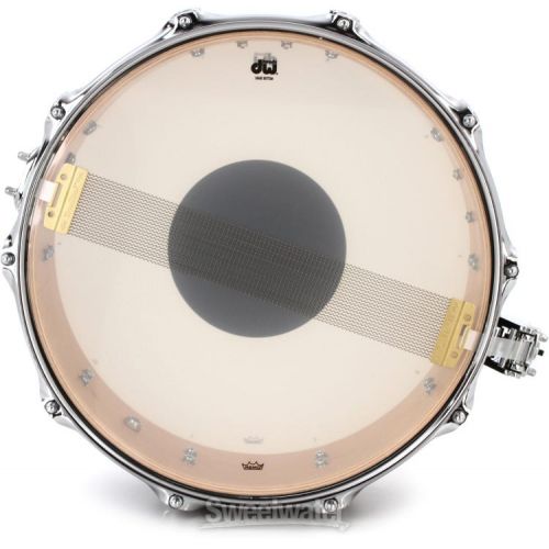  DW Performance Series Snare Drum - 5.5 x 14-inch - Ebony Stain Lacquer