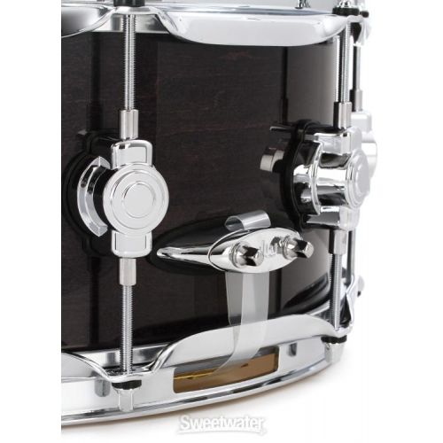  DW Performance Series Snare Drum - 5.5 x 14-inch - Ebony Stain Lacquer