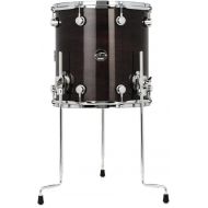 DW Performance Series Floor Tom - 14 x 14 inch - Ebony Stain Lacquer