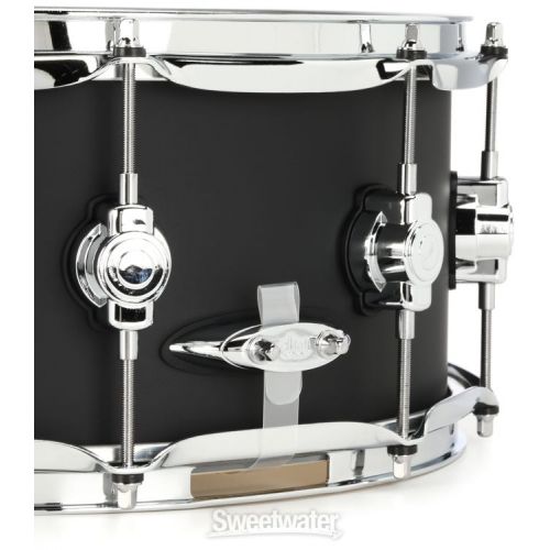  DW Design Series Snare Drum - 6 x 14-inch - Black Satin