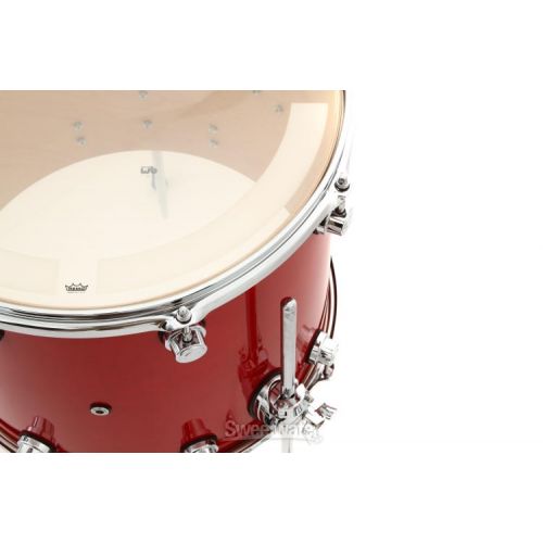  DW Performance Series Floor Tom - 14 x 16 inch - Candy Apple Lacquer