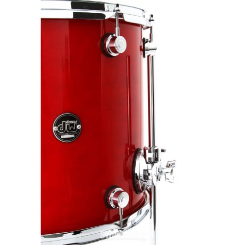  DW Performance Series Floor Tom - 14 x 16 inch - Candy Apple Lacquer