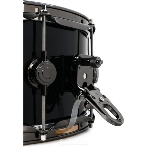  DW Collector's Series Maple Snare Drum - 6.5 x 14-inch - Gloss Black