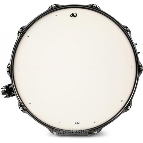  DW Collector's Series Maple Snare Drum - 6.5 x 14-inch - Gloss Black