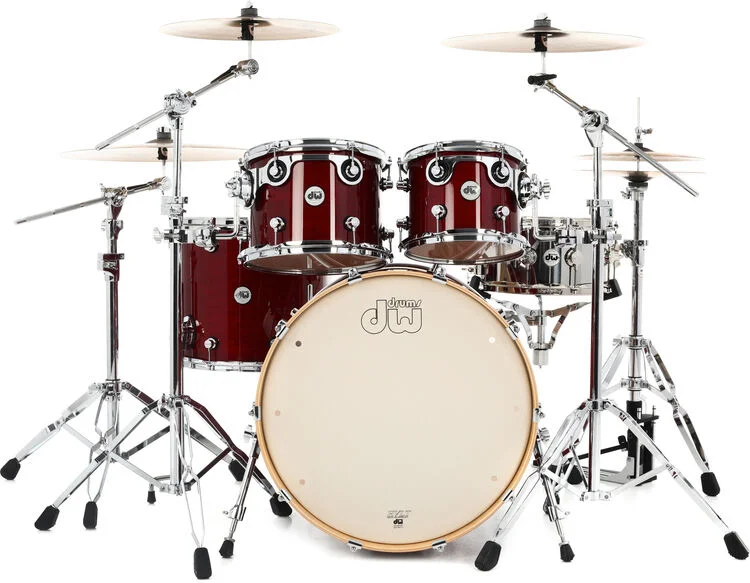  DW DDLG2214CS Design Series 4-piece Shell Pack - Cherry Stain