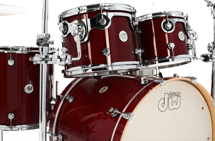  DW DDLG2214CS Design Series 4-piece Shell Pack - Cherry Stain