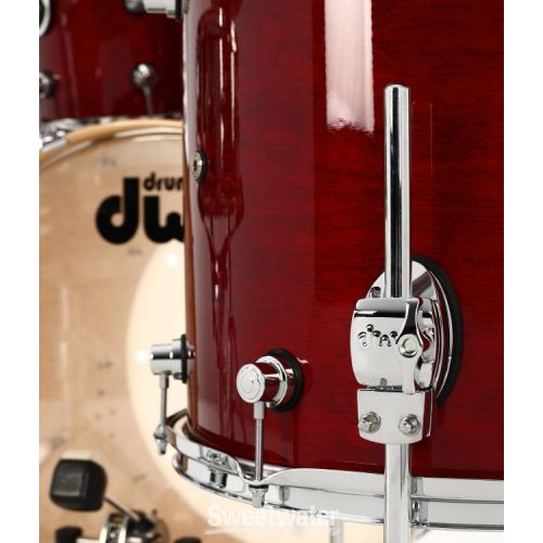  DW DDLG2214CS Design Series 4-piece Shell Pack - Cherry Stain