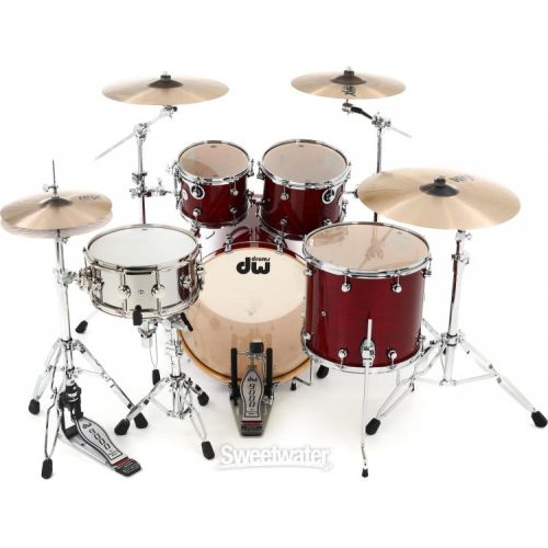  DW DDLG2214CS Design Series 4-piece Shell Pack - Cherry Stain