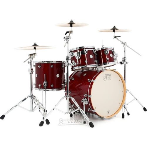  DW DDLG2214CS Design Series 4-piece Shell Pack - Cherry Stain