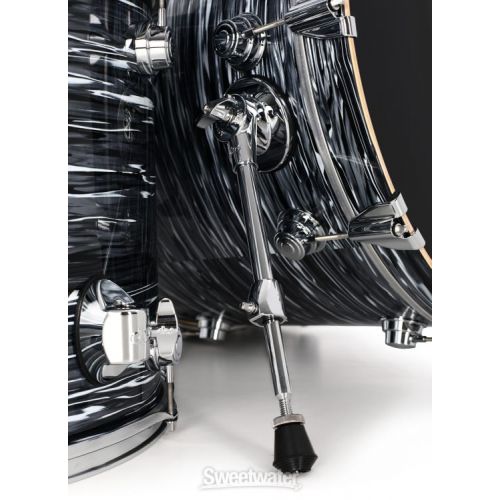  DW Collector's Series 4-piece Shell Pack - Black Oyster FinishPly