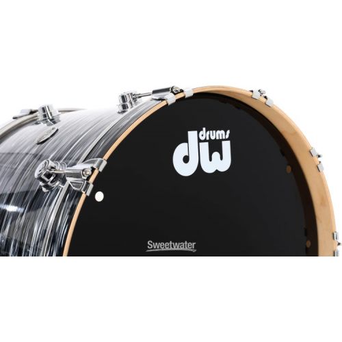  DW Collector's Series 4-piece Shell Pack - Black Oyster FinishPly