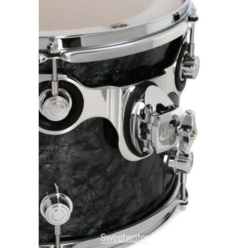  DW Performance Series Mounted Tom - 9 x 13 inch - Black Diamond FinishPly