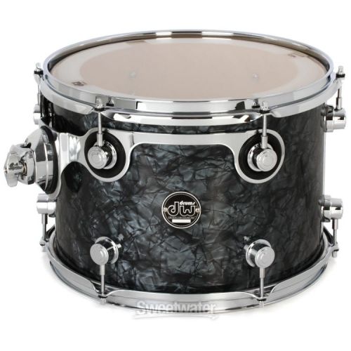  DW Performance Series Mounted Tom - 9 x 13 inch - Black Diamond FinishPly