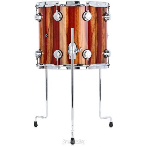  DW Private Reserve 5-piece Shell Pack - Gloss Natural over Candy Stripe Padauk