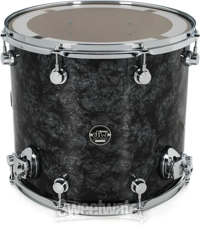  DW Performance Series Floor Tom - 14 x 16 inch - Black Diamond FinishPly