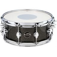 DW Performance Series Snare Drum - 5.5 x 14 inch - Pewter Sparkle