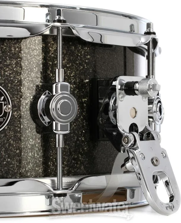  DW Performance Series Snare Drum - 5.5 x 14 inch - Pewter Sparkle