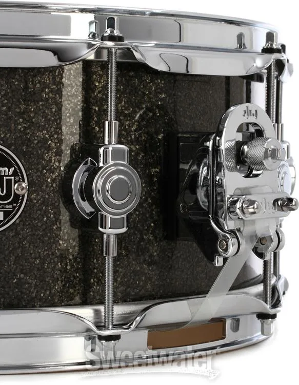  DW Performance Series Snare Drum - 5.5 x 14 inch - Pewter Sparkle