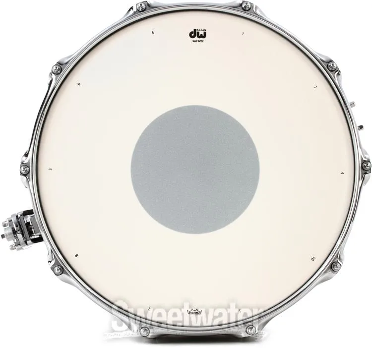  DW Performance Series Snare Drum - 5.5 x 14 inch - Pewter Sparkle